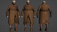 Darkel's unused model in GTA 3 (Image via GTAforums)